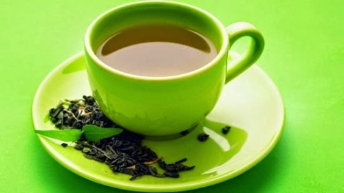 một tách trà Thái Nguyên thơm ngon.